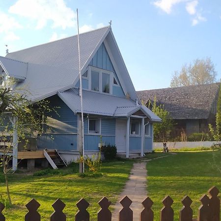 Morzelas Niebieski Domek Bialowieza Exterior photo